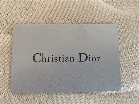 dior authenticity card 2023